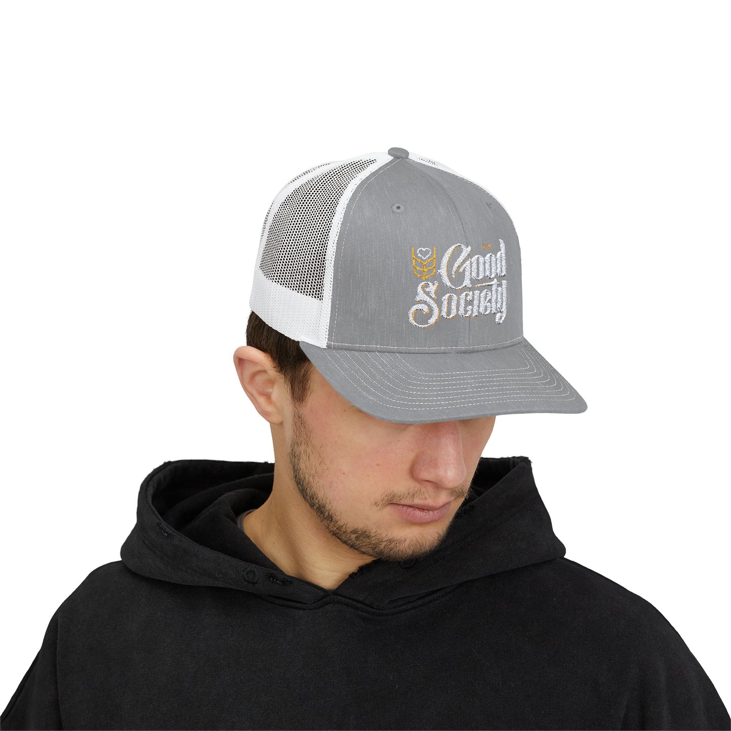 Snapback Trucker Cap (Multiple Colors)