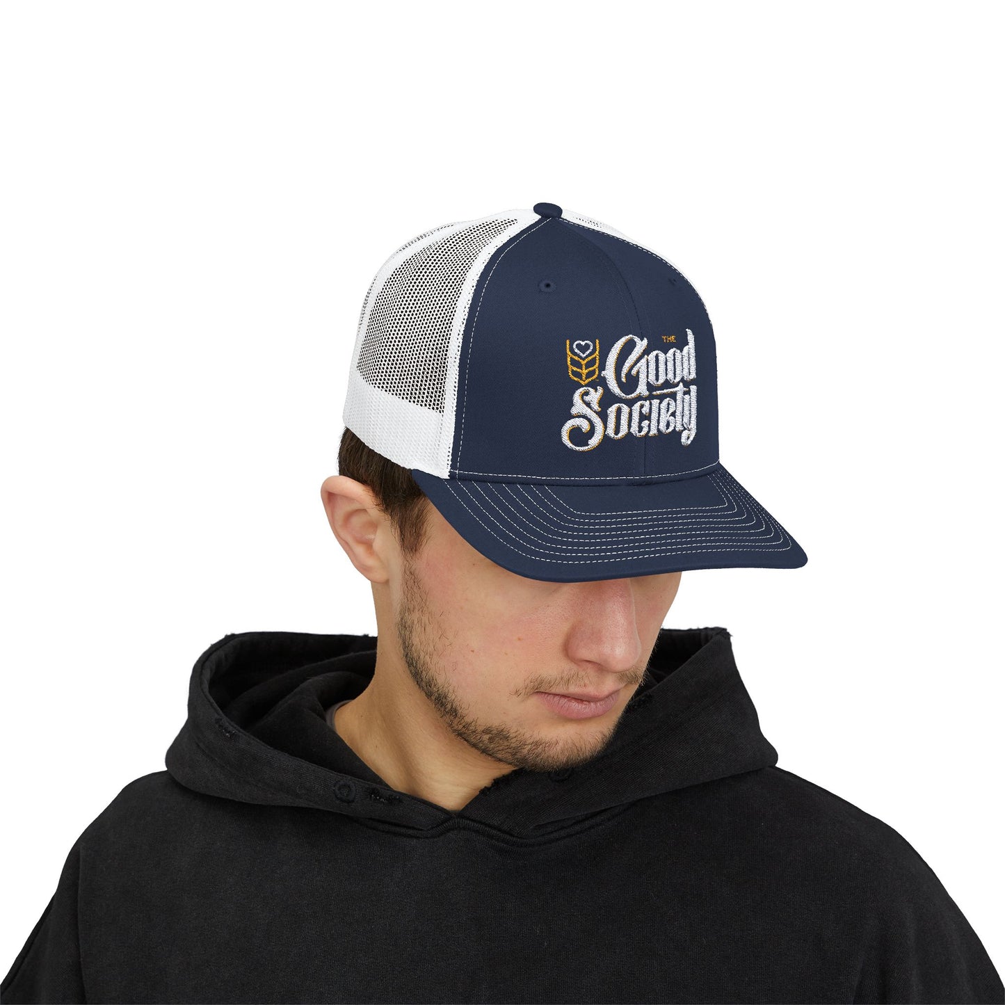 Snapback Trucker Cap (Multiple Colors)