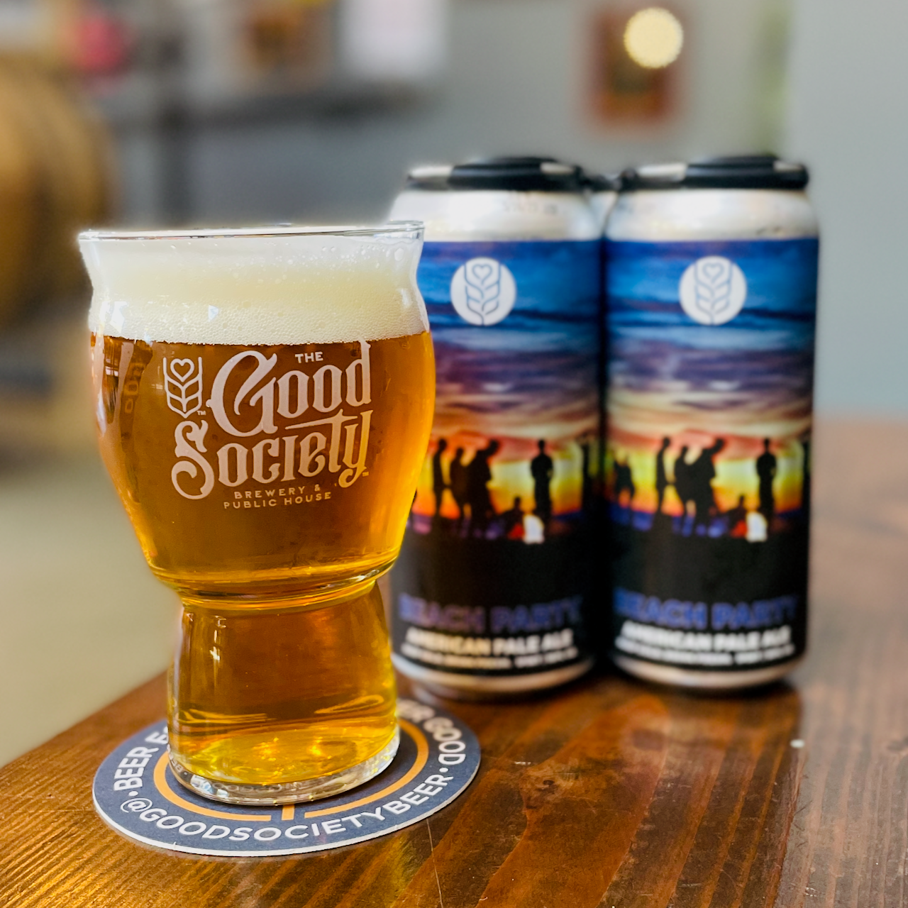Beach Party Pale Ale