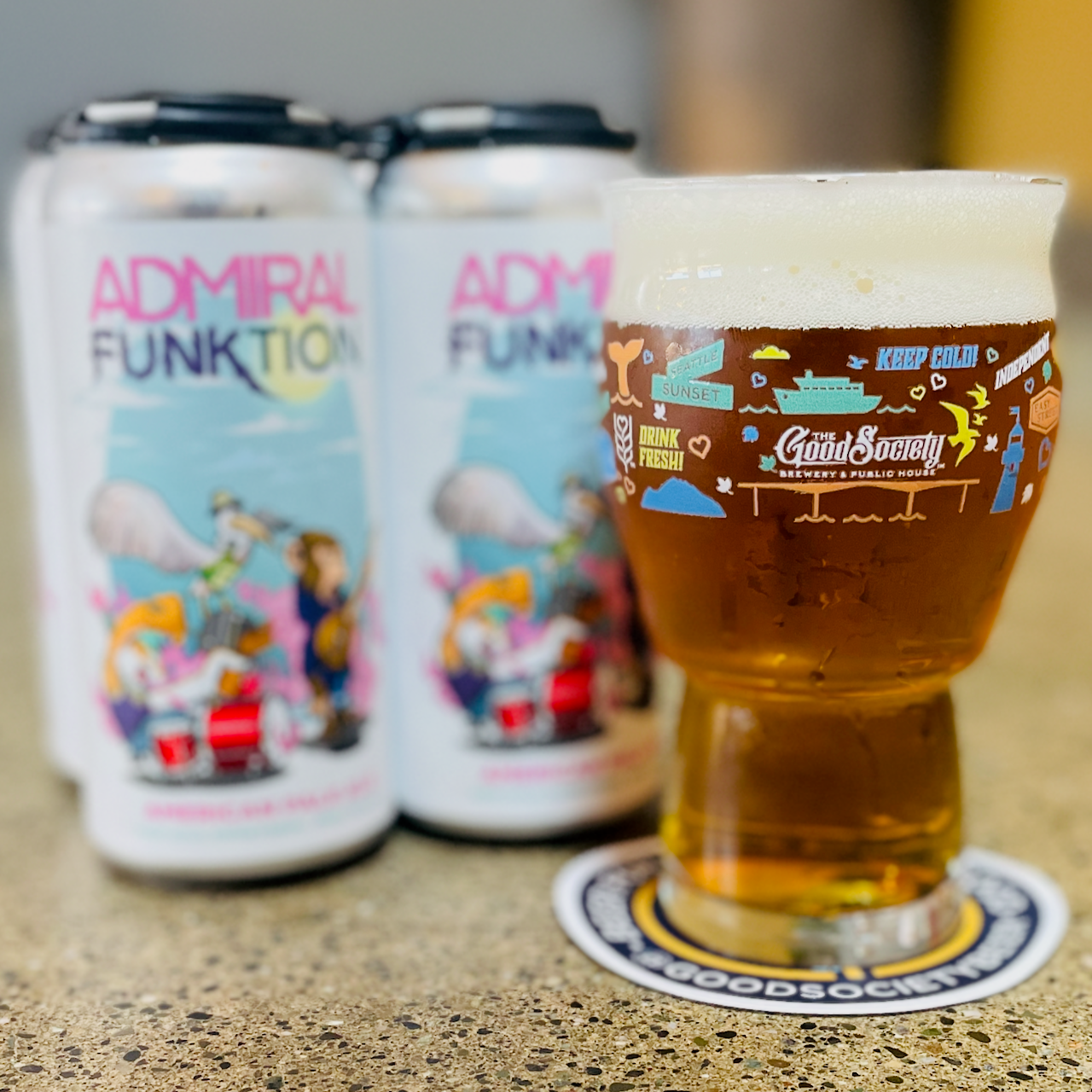 Admiral Funktion Pale Ale