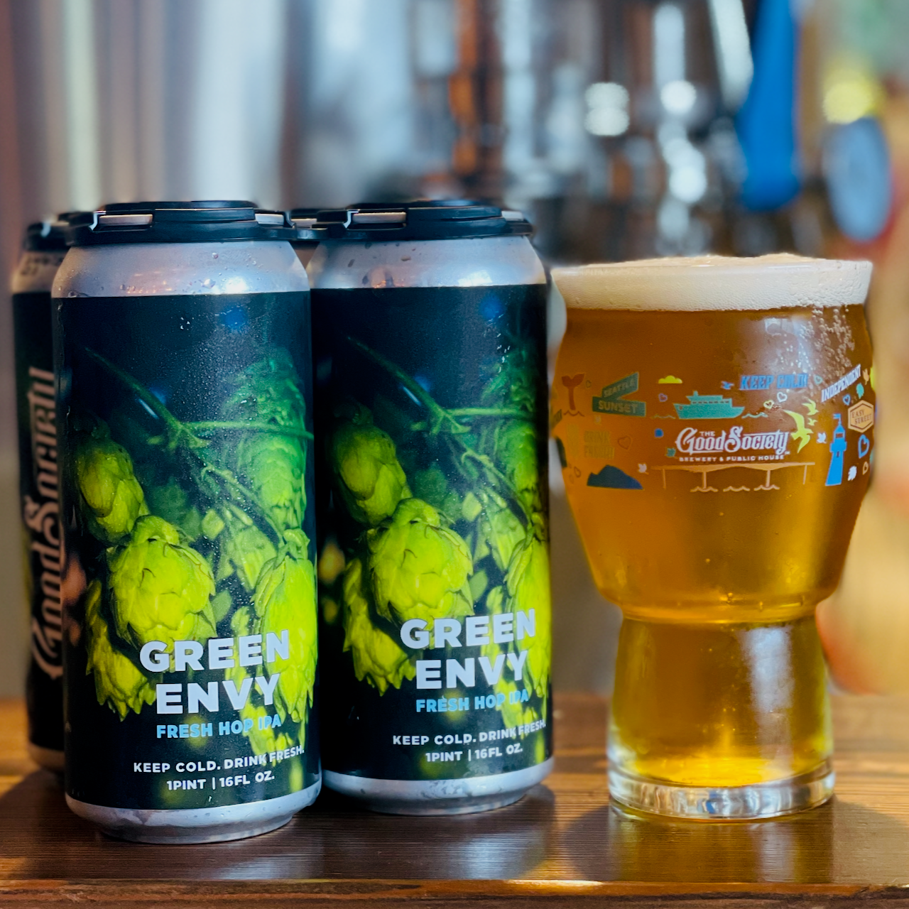 Green Envy Fresh Hop IPA