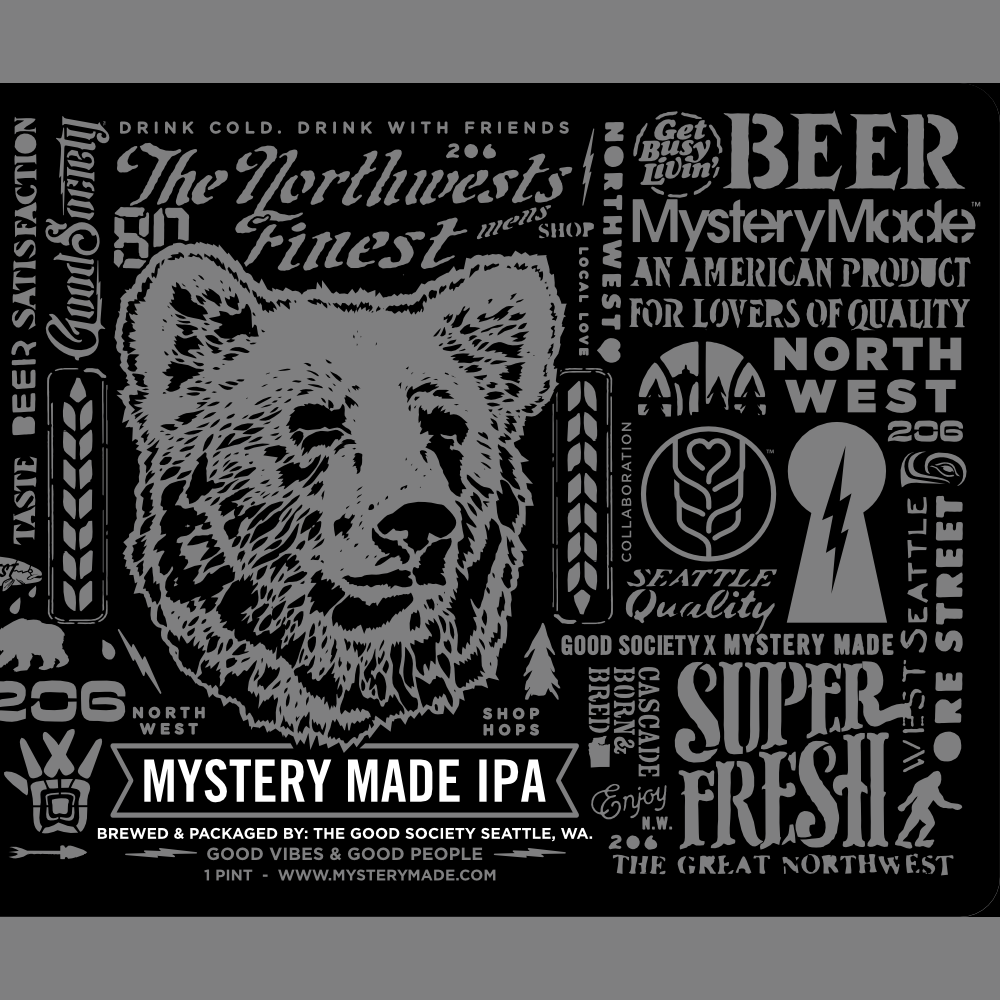 Mystery Made IPA