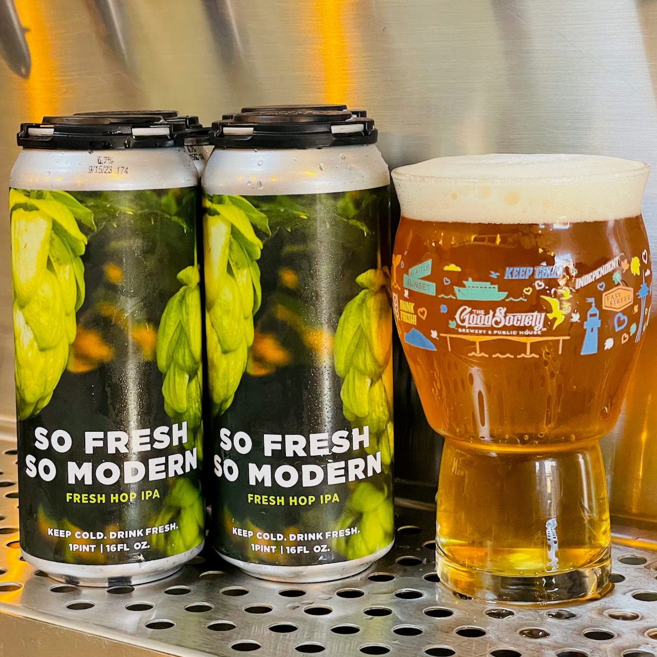 So Fresh So Modern Fresh Hop IPA