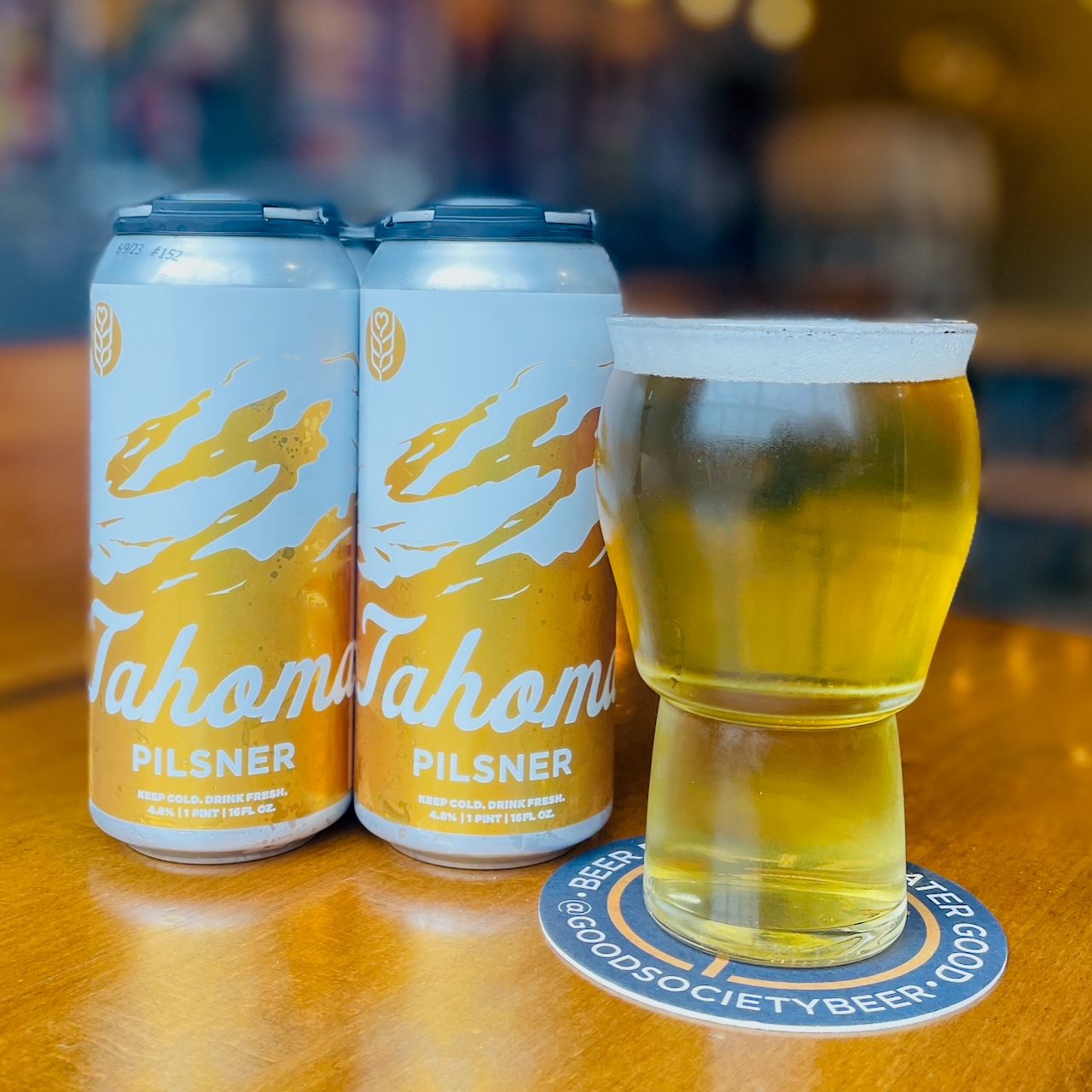 Tahoma Pilsner