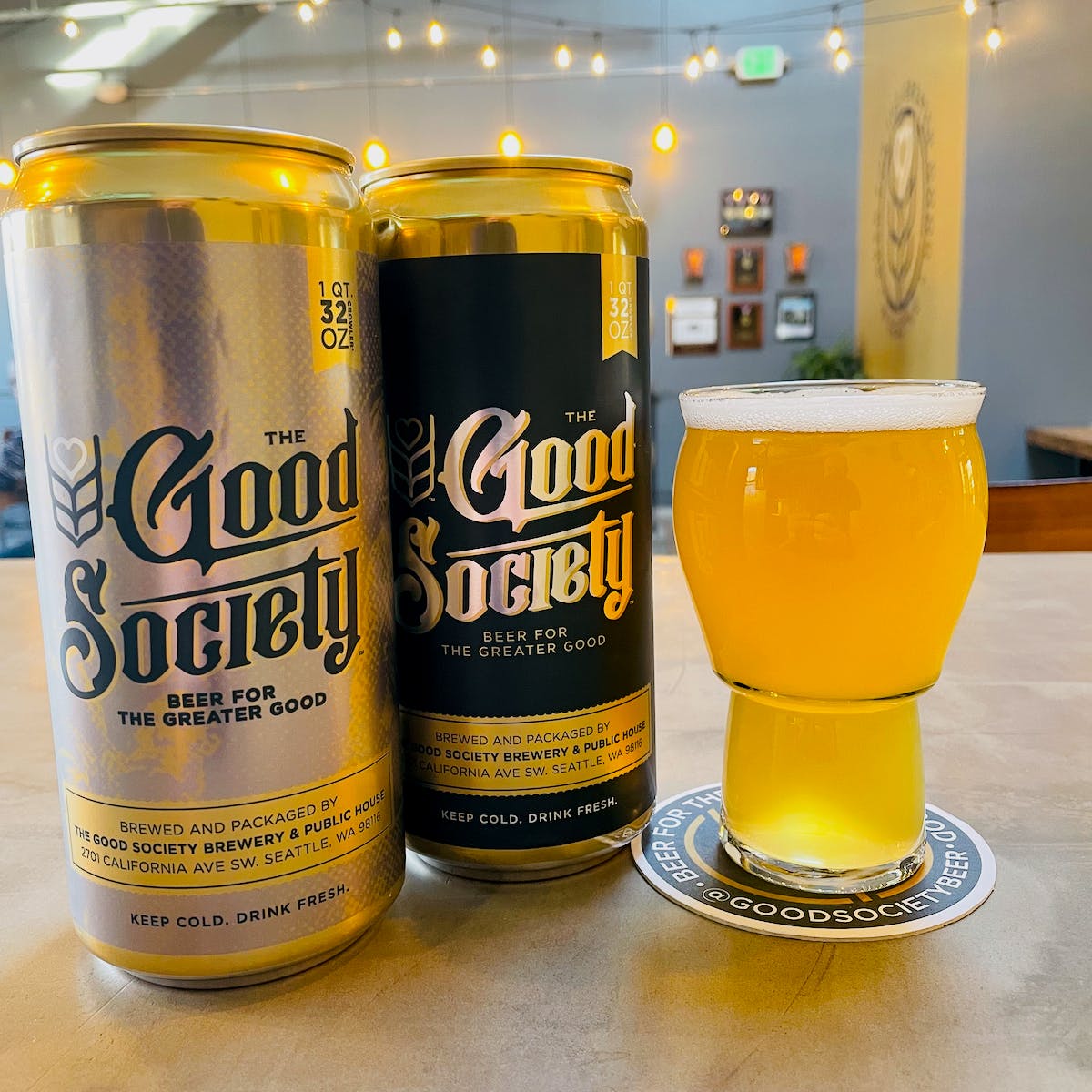 Be Curious Sour IPA