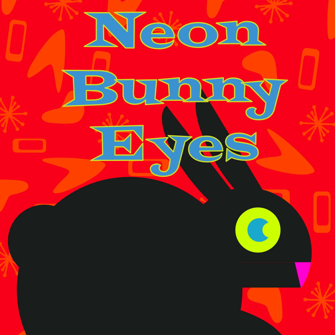 Neon Bunny Eyes Hazy IPA