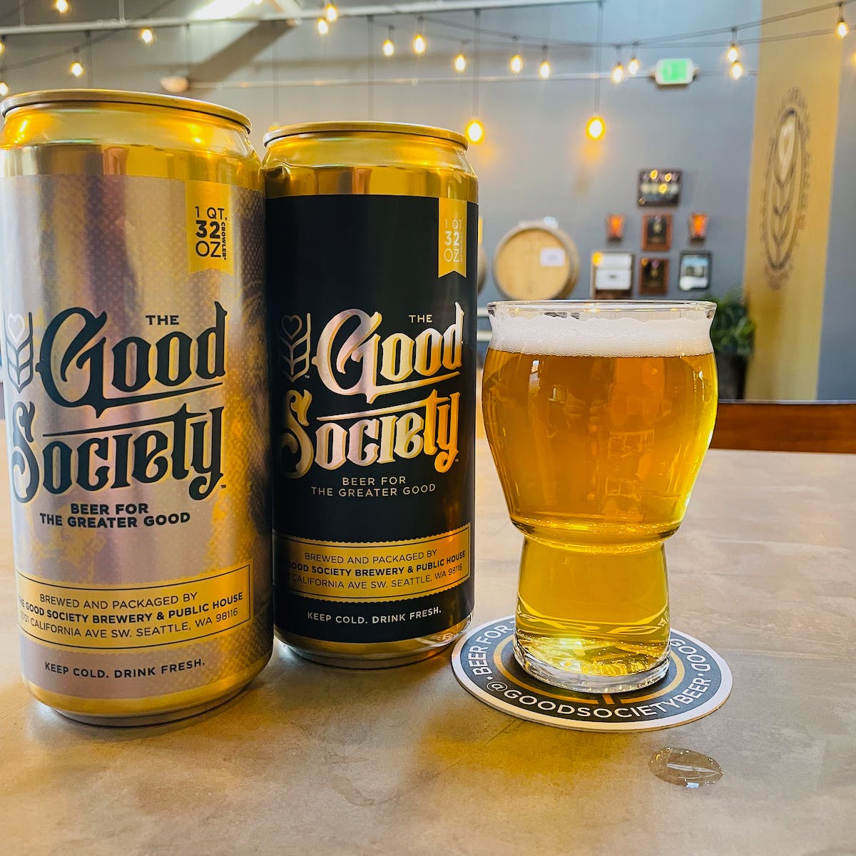 First to Fall Grisette