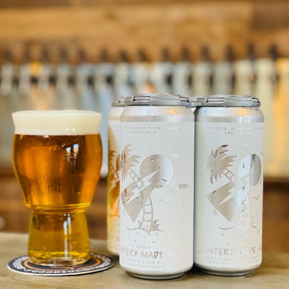 Mystery Made IPA Collab No. 2