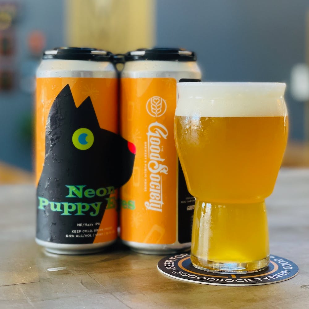Neon Puppy Eyes Hazy IPA