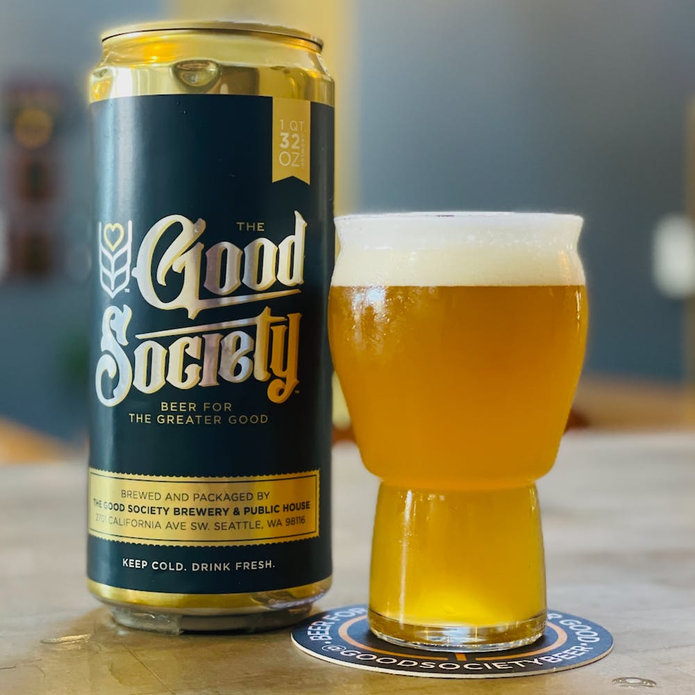 Neon Puppy Eyes Hazy IPA