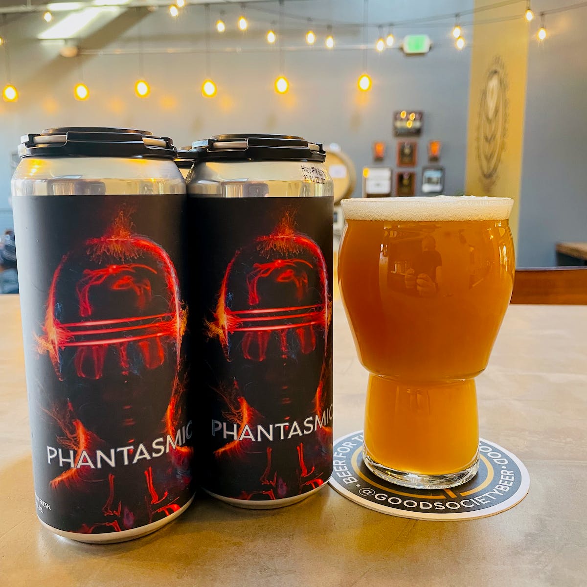 Phantasmic Hazy IPA