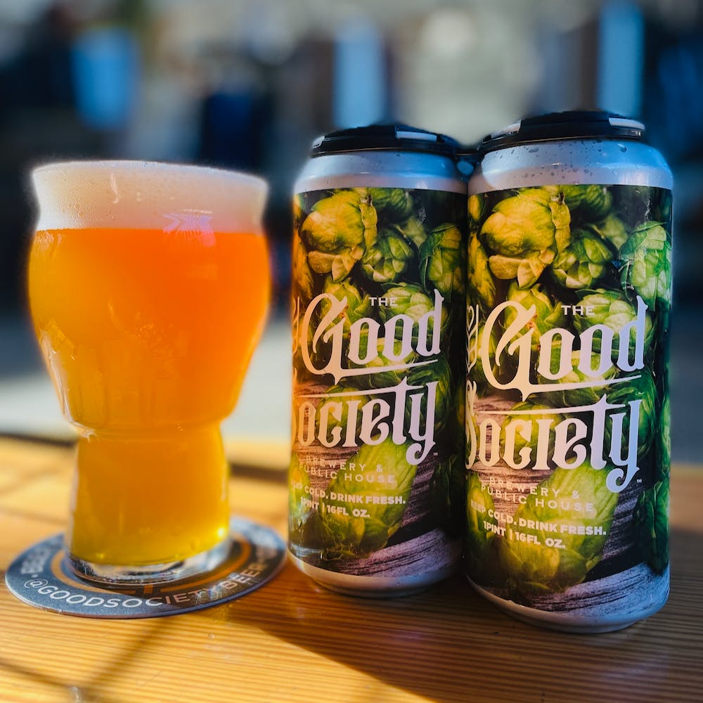 Skinny Dip Fresh Hop IPA