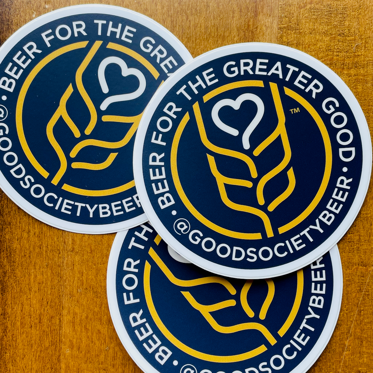 Badge Sticker