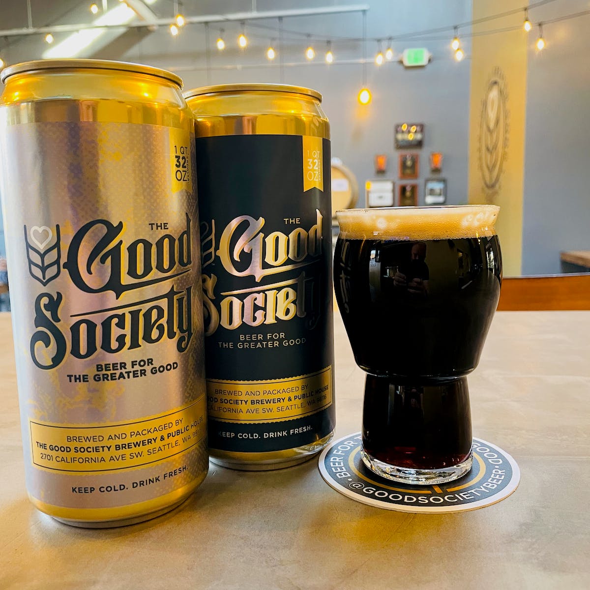 The Night Nurse Black IPA