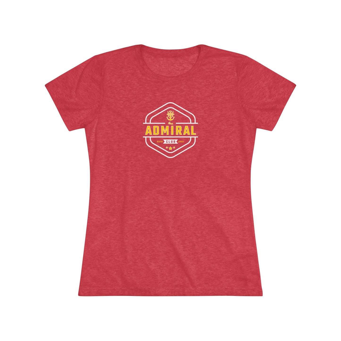 The Admiral Club 2025 Women's Tee