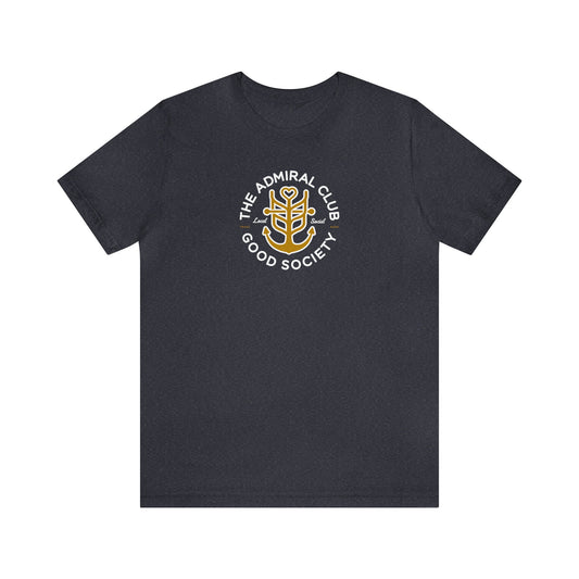 Unisex Admiral Club T-Shirt