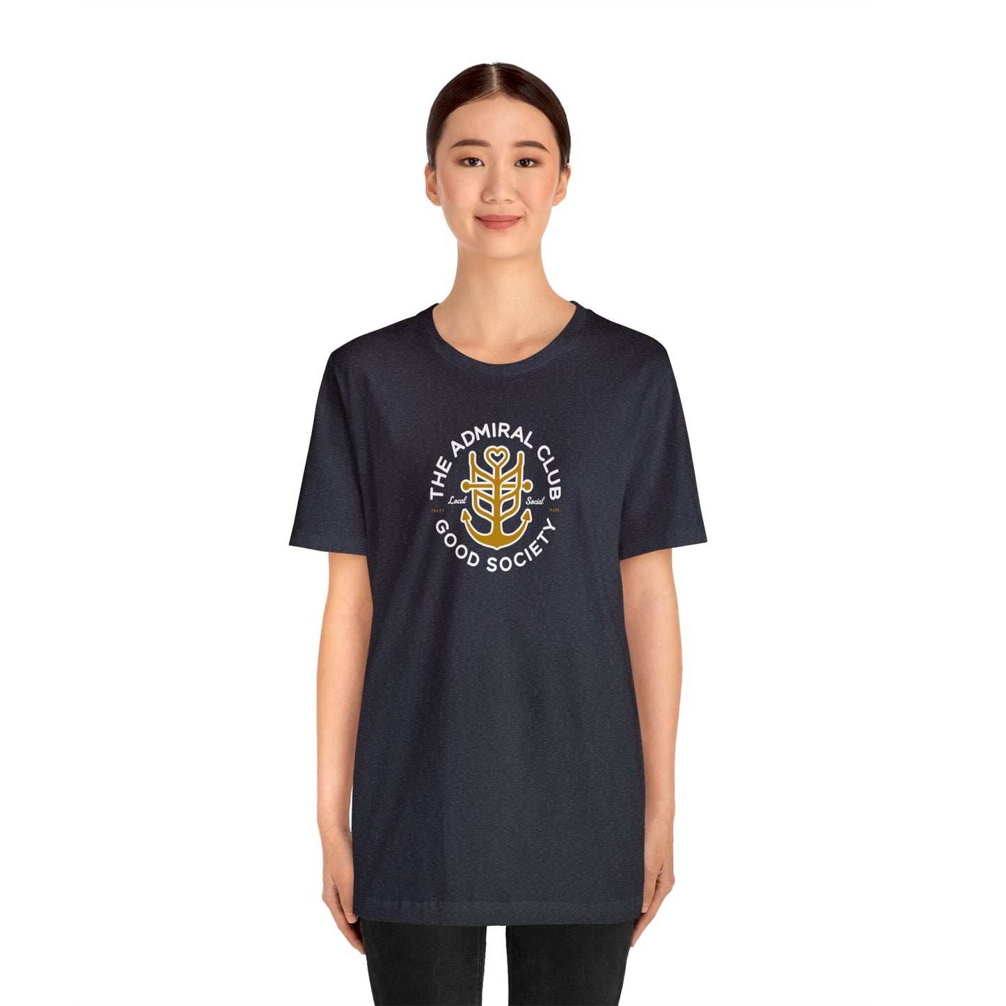 Unisex Admiral Club T-Shirt