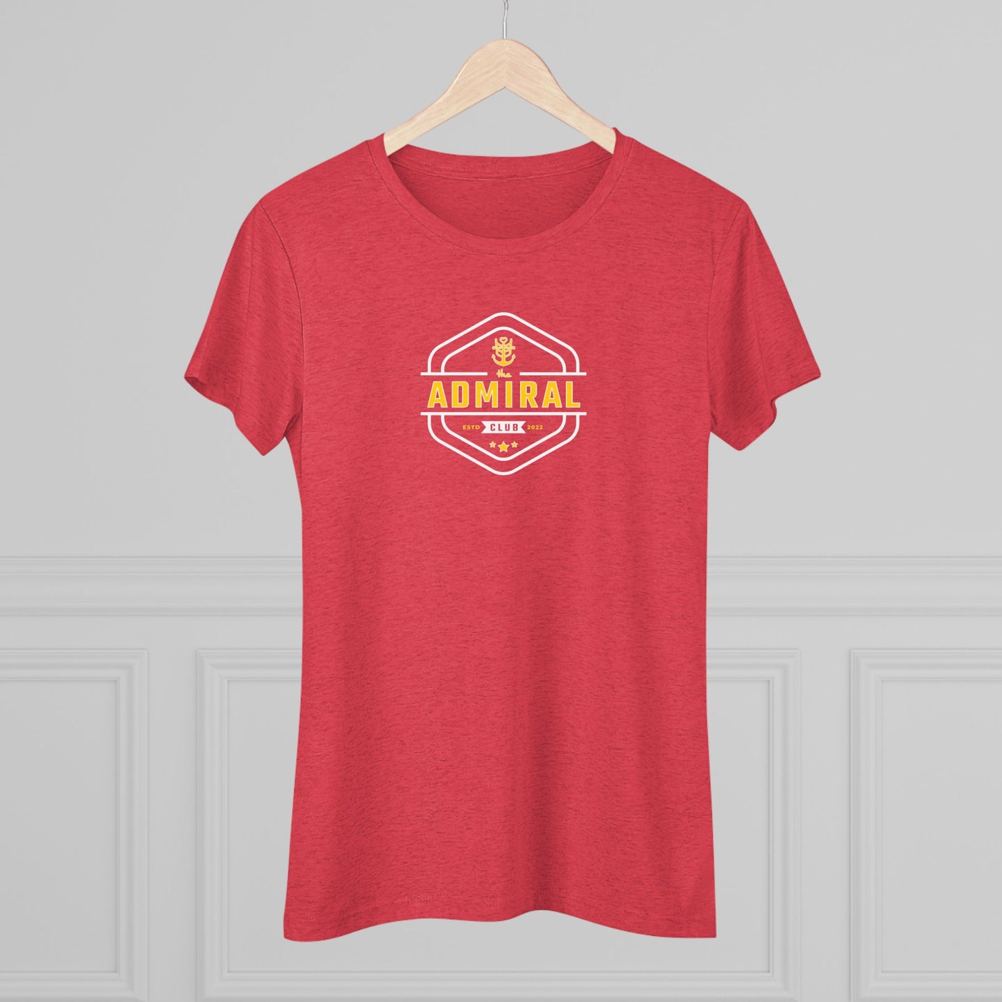 The Admiral Club 2025 Women's Tee