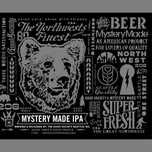 Mystery Made IPA