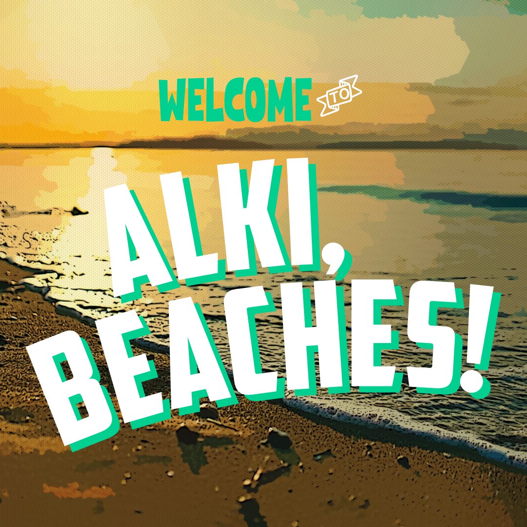 Welcome to Alki, Beaches! Cold IPA