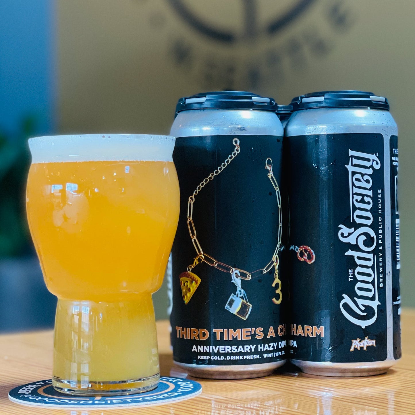 Third Time's a Charm Double IPA