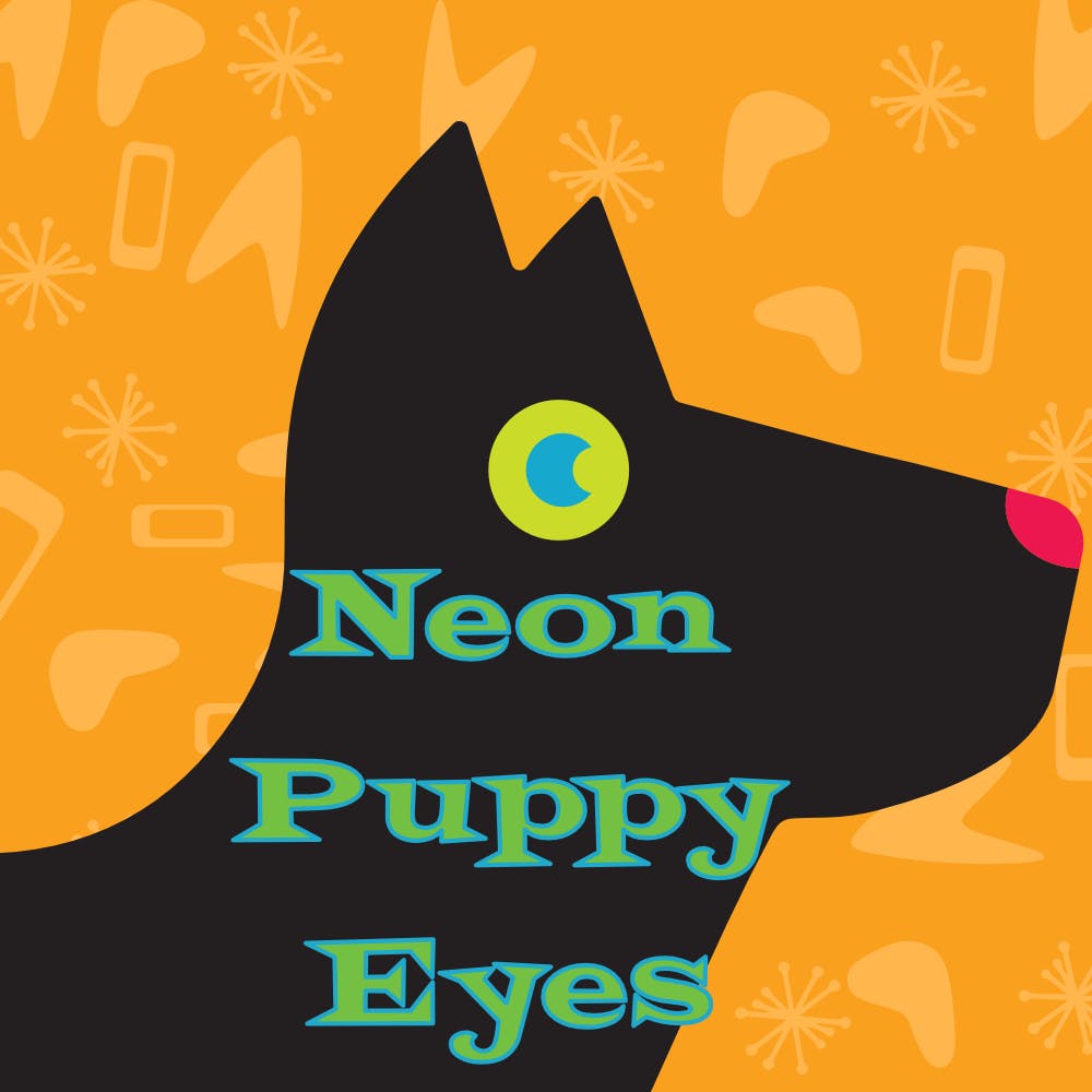 Neon Puppy Eyes Hazy IPA